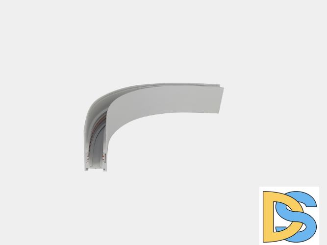 Коннектор радиусный внутренний Lumker SY-LINK-CNS1-R200WH 00-00026041