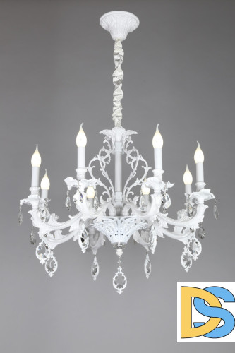 Подвесная люстра Omnilux Senis OML-74713-08