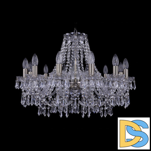 Подвесная люстра Bohemia Ivele Crystal 1403/12/240 Pa