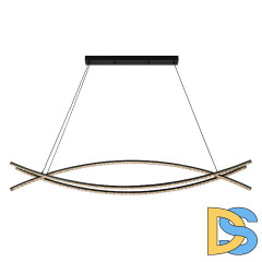 Подвесной светильник LED4U L8630-1200 BK