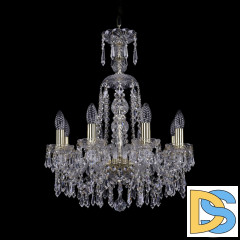 Подвесная люстра Bohemia Ivele Crystal 1403/8/160/XL-60 G