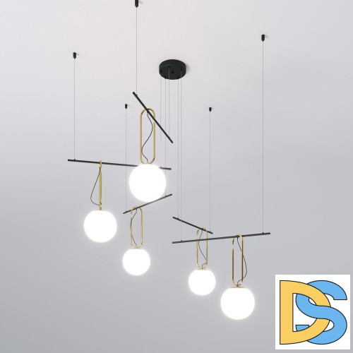 Подвесная люстра Eurosvet Riche 70143/5 черный a060841