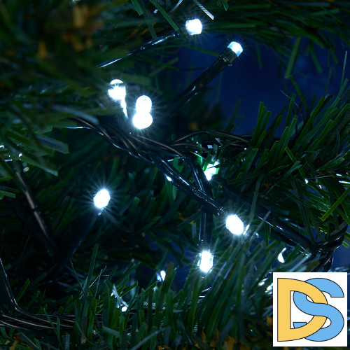 Светодиодная гирлянда Feron CL10 230В 60Вт 5000К 20м IP20 48180