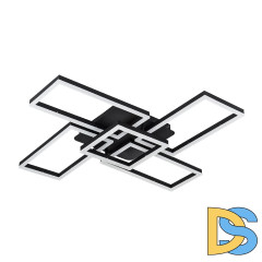 Потолочная люстра LED4U L11004-5 BK