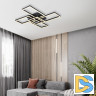Потолочная люстра LED4U L11004-5 BK