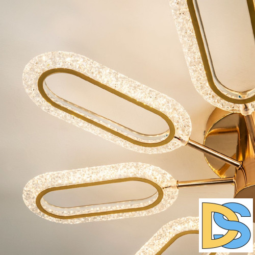 Потолочная люстра LED4U L8450-8