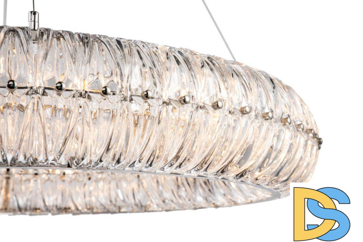 Подвесной светильник iLamp Destiny 072D-14 Nickel