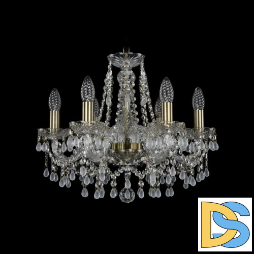 Подвесная люстра Bohemia Ivele Crystal 1410/6/160 Pa V0300