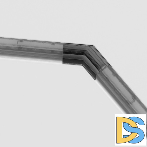 Угол-соединитель для трека Maytoni Technical Accessories for tracks Gravity TRA010CLO-42B