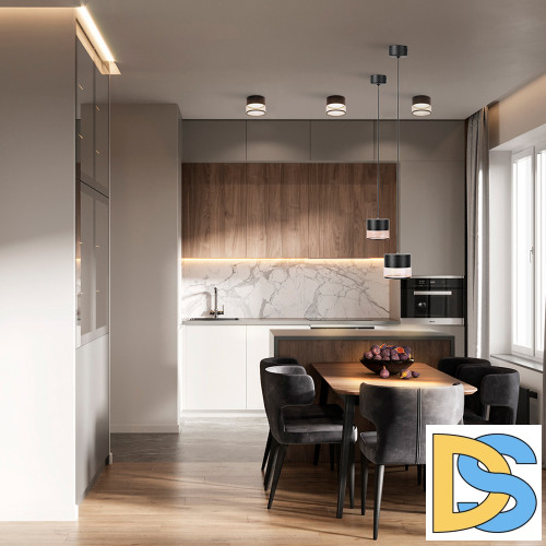 Накладной светильник Feron HL454 48751