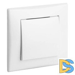 Выключатель одноклавишный Schneider Electric Sedna 10A 250V (упаковка из 5 шт.) SDN0109121