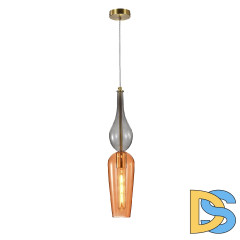 Подвесной светильник Indigo Millefiori 11065/1P Orange V000549