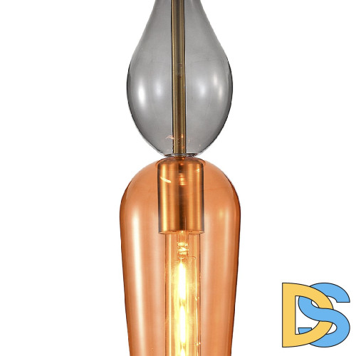 Подвесной светильник Indigo Millefiori 11065/1P Orange V000549