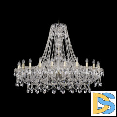 Подвесная люстра Bohemia Ivele Crystal 1411/24/460 G