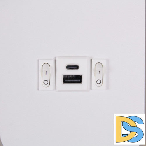 Спот Reluce 86204-9.2-001KT LED12W+USB WT