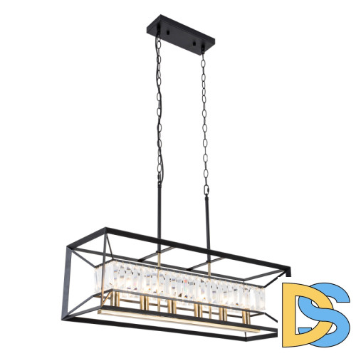 Подвесная люстра Lussole Loft Carrollton LSP-8740