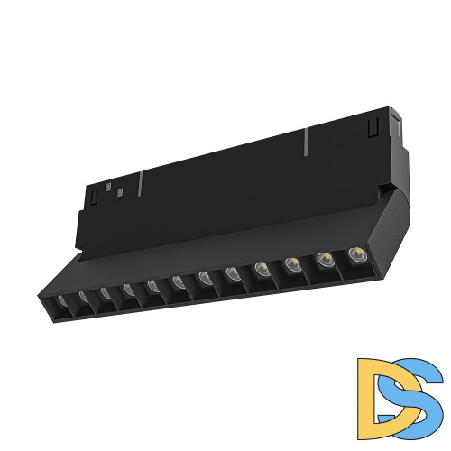 Трековый магнитный светильник Arte Lamp Linea A4668PL-1BK