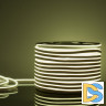 Светодиодный гибкий неон Elektrostandard 220V 9,6W 120Led 2835 IP67 односторонний холодный белый, 50 м 4690389121456