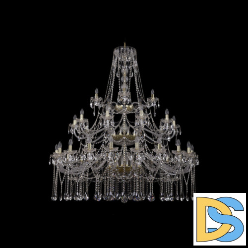 Подвесная люстра Bohemia Ivele Crystal 1413/20+10+5/530/3d G