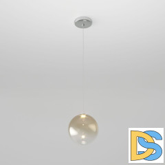 Подвесной светильник Eurosvet Wonder 50231/1 LED янтарный a058634