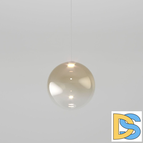 Подвесной светильник Eurosvet Wonder 50231/1 LED янтарный a058634