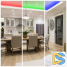Светодиодная лента Apeyron 12В СТ 7,2Вт/м smd5050 30д/м IP20 3м RGB 217BL