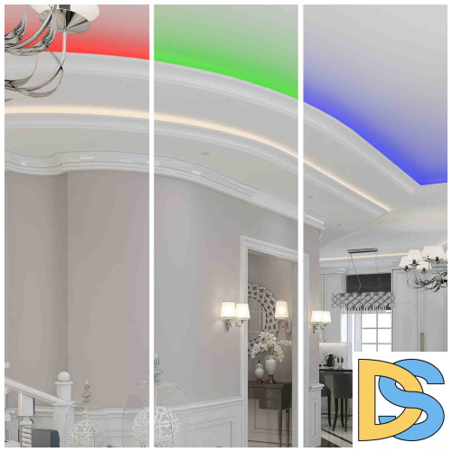 Светодиодная лента Apeyron 12В СТ 7,2Вт/м smd5050 30д/м IP20 3м RGB 217BL