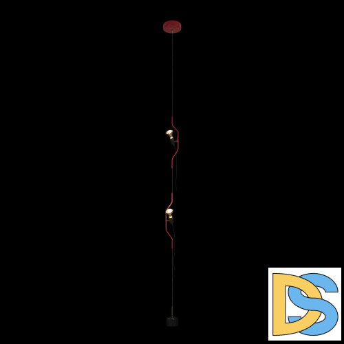 Подвесной светильник Loft IT Parentesi 10346/2 Red