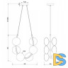 Подвесная люстра Freya Perlina FR4005PL-06B2