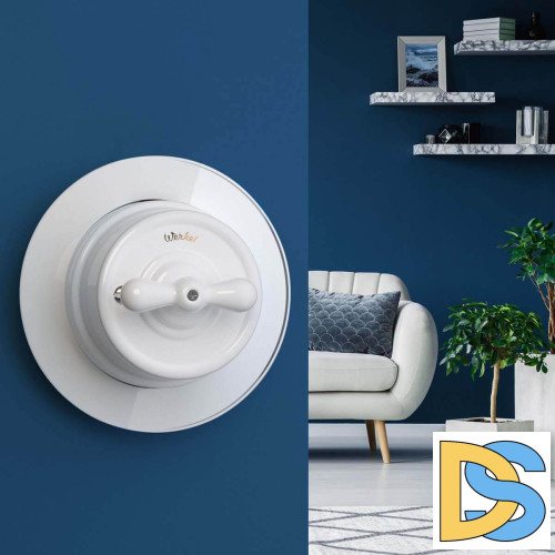 Рамка на 1 пост Werkel Favorit Runda белый 4690389166419 W0015101