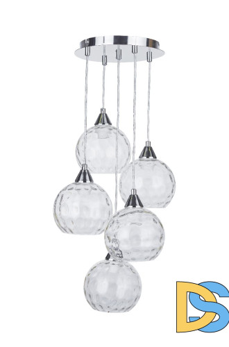 Подвесная люстра 33 Идеи PND101.05.01.001.CH-S18TR