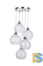 Подвесная люстра 33 Идеи PND101.05.01.001.CH-S18TR