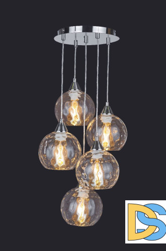 Подвесная люстра 33 Идеи PND101.05.01.001.CH-S18TR