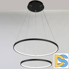 Подвесной светодиодный светильник Favourite Giro 1764-10P