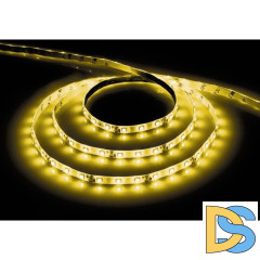 Светодиодная влагозащищенная лента Feron 4,8W/m 60LED/m 2835SMD желтый 5M LS604 27674