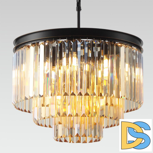 Подвесная люстра Citilux Мартин CL332132