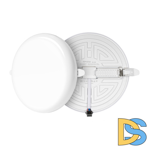 Встраиваемая светодиодная панель безрамочная Apeyron FLP 06-109