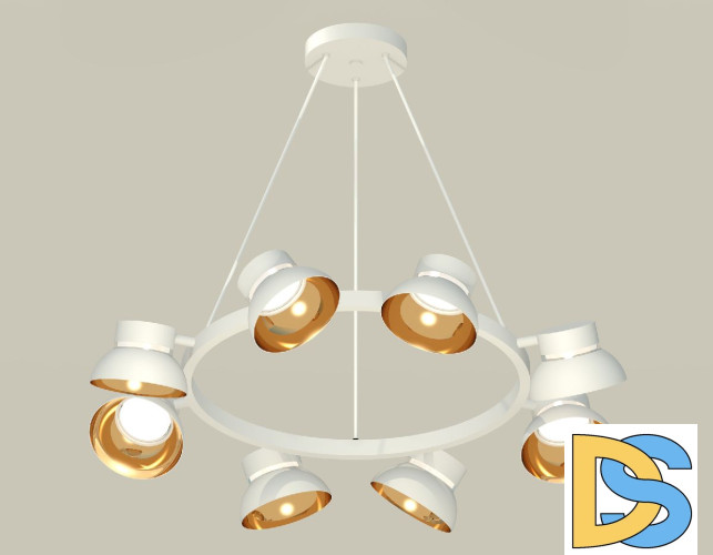 Подвесная люстра Ambrella Light Traditional (C9195, N8144) XB9195101