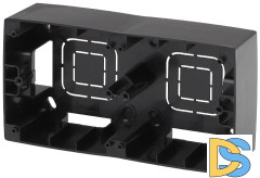 Коробка накладного монтажа 2 поста Эра 12-6102-06 Б0043175