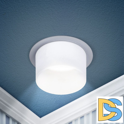 Встраиваемый светильник Эра DK106 WH Б0058426