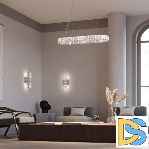 Подвесная люстра Maytoni Castello MOD335PL-L35CH3K