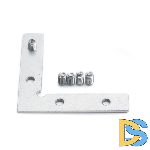 Соединитель угловой Feron LD144 10366