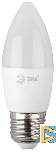 Лампа светодиодная Эра E27 8W 6500K LED B35-8W-865-E27 R Б0045342