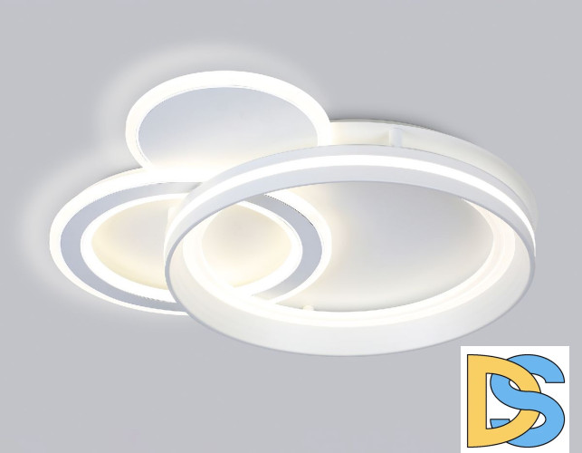Потолочная люстра Ambrella Light Acrylica Disk FA8511