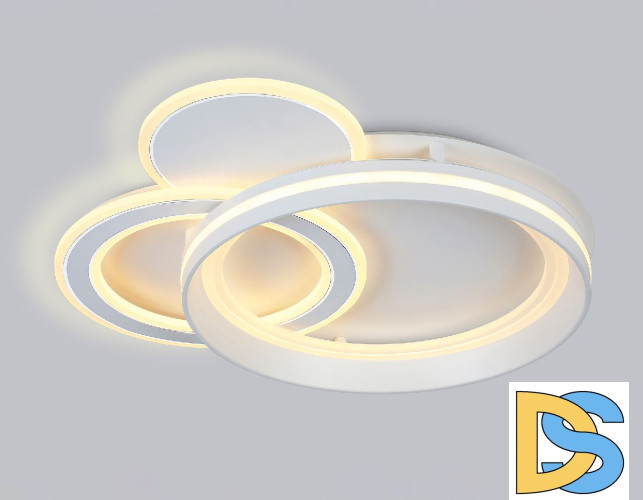 Потолочная люстра Ambrella Light Acrylica Disk FA8511