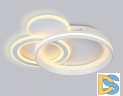 Потолочная люстра Ambrella Light Acrylica Disk FA8511