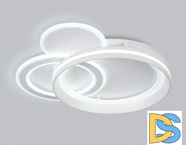 Потолочная люстра Ambrella Light Acrylica Disk FA8511