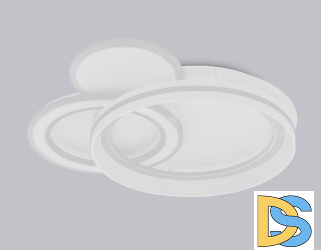 Потолочная люстра Ambrella Light Acrylica Disk FA8511