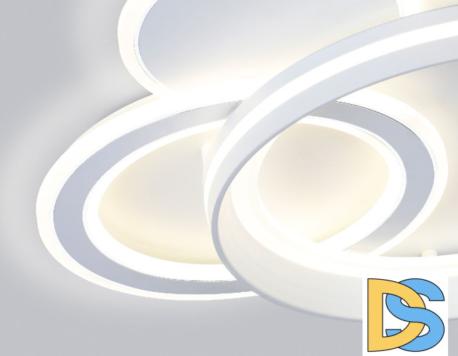 Потолочная люстра Ambrella Light Acrylica Disk FA8511
