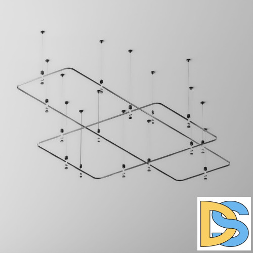Радиусный коннектор для шинопровода Maytoni Flarity TRX154-RC80-B